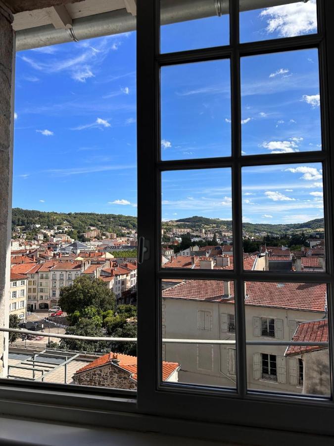 Apartamento Petit Nid Cosy Au Coeur Du Puy 1 A 5 Personnes Le Puy-en-Velay Exterior foto