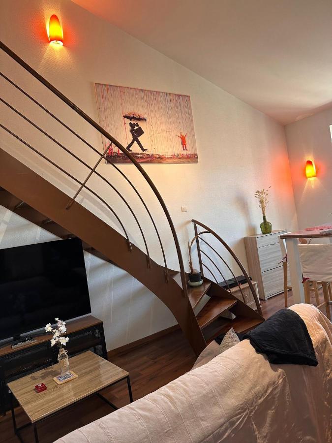 Apartamento Petit Nid Cosy Au Coeur Du Puy 1 A 5 Personnes Le Puy-en-Velay Exterior foto
